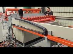 Draht Mesh Welding Machine Bau-Mesh Cross Wire Spaces 50-200mm