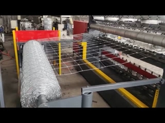 2.4mm Rotwild reparierten Knoten-Zaun Machine Weight 8 Tonnen der Breiten-2440mm