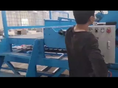 Landstraße 12mm Mesh Width 3m pneumatischer Verstärkungsmesh welding machine