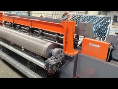 Lochgröße 1/4 Zoll geschweißte Drahtnetzmaschine Hauptmotor 4,0kw elektrisch