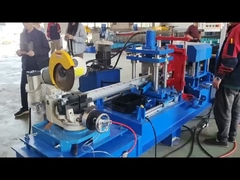 Materialstärke 1,2 mm Säulenformmaschine Säule Größe 70*100 mm