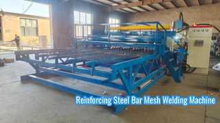 Verstärkungs-Stahlstange Mesh Welding Machine