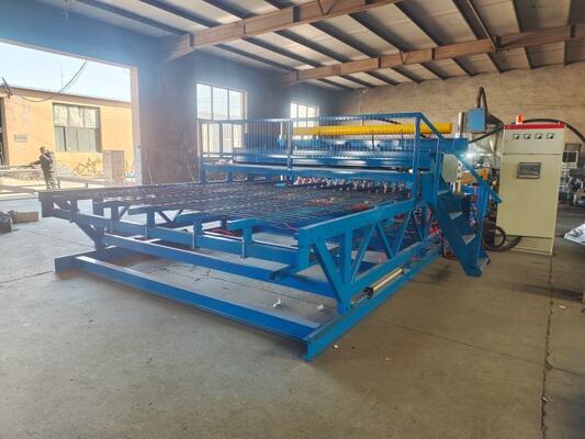 Rebar 10mm reinforcing mesh 2.4*6m Reinforcing Steel Bar Mesh Welding Machine