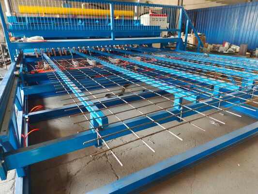 Rebar 10mm reinforcing mesh 2.4*6m Reinforcing Steel Bar Mesh Welding Machine