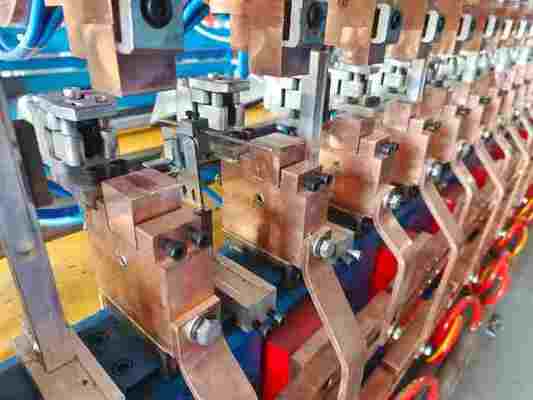 Rebar 10mm reinforcing mesh 2.4*6m Reinforcing Steel Bar Mesh Welding Machine
