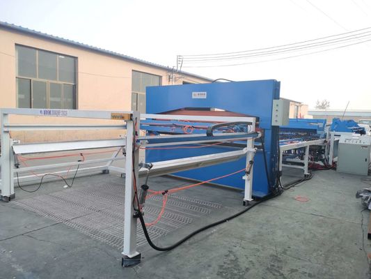 GWC-2500B Servo Motor 3m Wire Fence Making Machine