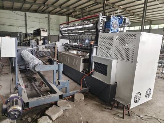 Knoten-Vieh-Zaun Machine Hole Size Mesh Lengths 200m örtlich festgelegter 3 Zoll