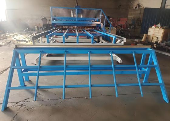 Der Motor 11kw des Draht-8mm, der Mesh Welding Machine PLC verstärkt, steuerte