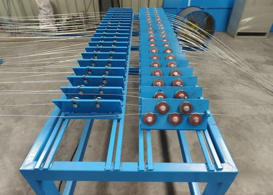 Line Wire Coil Feeding Fence Mesh Welding Machine For Width 2m