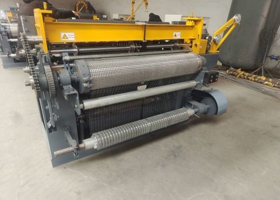 Lochgröße 1/2 Zoll Schweißdrahtmaschine Hühnerkäfigmaschine Elektrisch