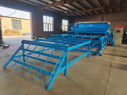 Maschengröße 200*200mm Maschenlänge 12m Betonverstärkungsmaschenschweißmaschine