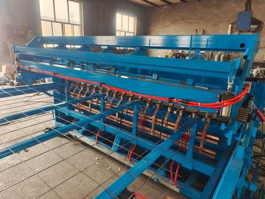Mesh Size 100*100mm PLC Construction Mesh Panel Welding Machine