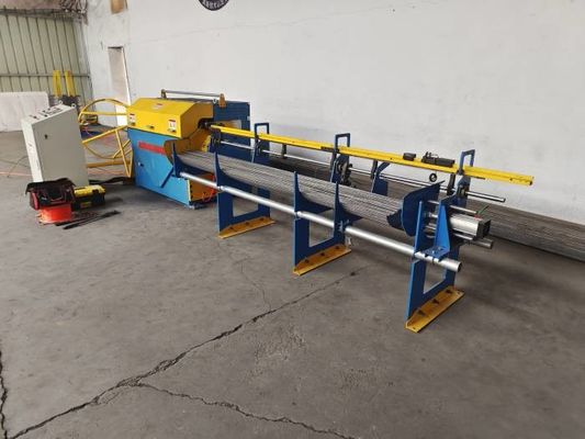 Draht-Geraderichten der rebar-Größen-3-8mm und Schneidemaschine-Länge 6m